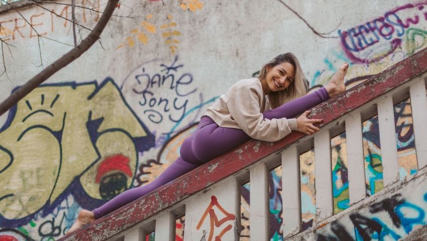 #SuavHomeYoga – yoga în vremea coronavirusului – Emilia Oprea