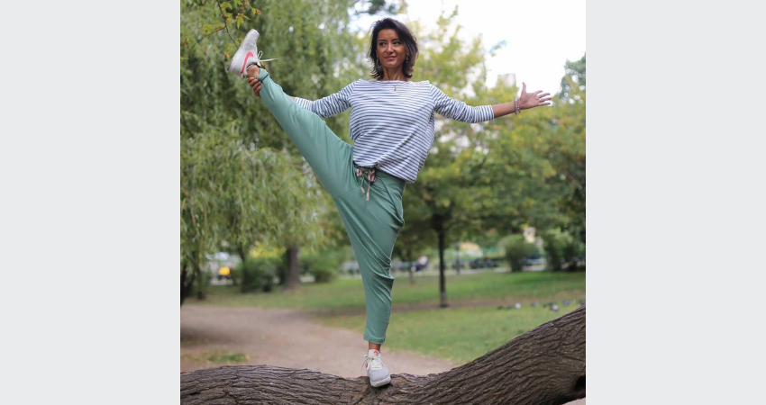 #SuavHomeYoga – yoga în vremea coronavirusului – Georgiana Buta